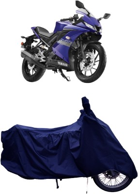 Tricway Two Wheeler Cover for Yamaha(YZF R15 S, Blue)