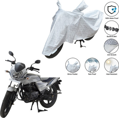 SS FOR YOUR SMART NEEDS Waterproof Two Wheeler Cover for LML(Freedom, Silver)