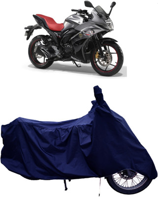 Tricway Two Wheeler Cover for Suzuki(Gixxer Special Edition BS6, Blue)