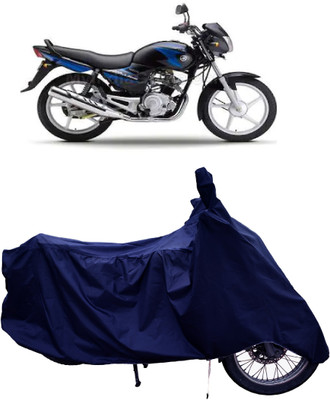 Tricway Two Wheeler Cover for Yamaha(Alba, Blue)