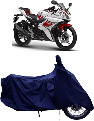 Tricway Two Wheeler Cover for Yamaha(YZF-R15 V2, Blue)