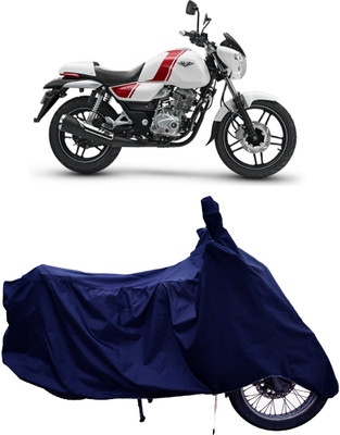 Tricway Two Wheeler Cover for Bajaj(v15, Blue)