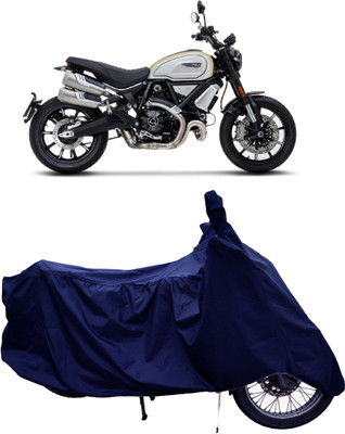 Tricway Two Wheeler Cover for Ducati(Scrambler 1100, Blue)