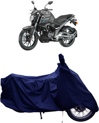 Tricway Two Wheeler Cover for Yamaha(FZ-S Fi Version 3.0, Blue)