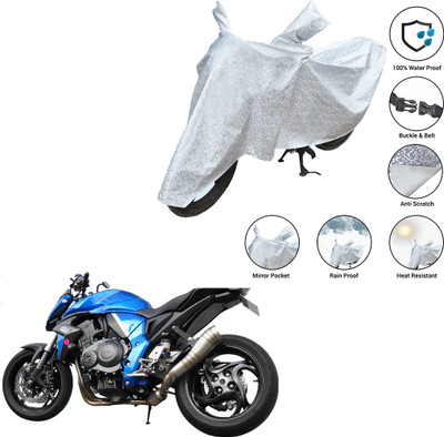 SS FOR YOUR SMART NEEDS Waterproof Two Wheeler Cover for Honda(CB 1000R, Silver)