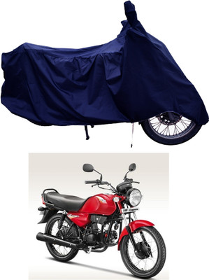 Tricway Two Wheeler Cover for Hero(HF Dawn BS6, Blue)
