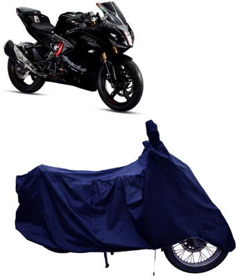 Tricway Two Wheeler Cover for TVS(Apache RTR 310 BS6, Blue)
