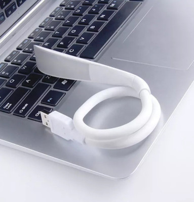 Aklin Boky USB LAPTOP READING LAMP MULTI FUNCTION USB LED LAMP Led Light, Laptop Accessory, USB Fan(White)