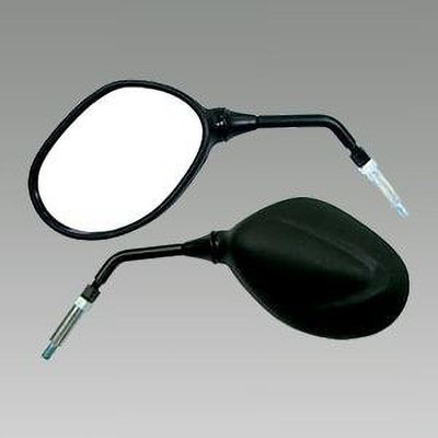 nirwana Manual Rear View Mirror, Passenger Side, Driver Side For Hero, Honda Activa, CB Shine(Left, Right)