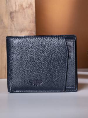 RED TAPE Men Casual Blue Genuine Leather Wallet Price History