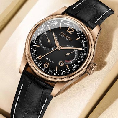 DoubleRun DD4_8015 DD4_8015 Analog Watch  - For Men