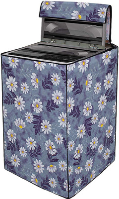 Star Weaves Top Loading Washing Machine  Cover(Width: 87 cm, Multicolor)