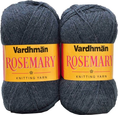 KNIT KING Represents Vardhman K/K Rosemary Mouse Grey (300 gm) knitting wool Art-FIB