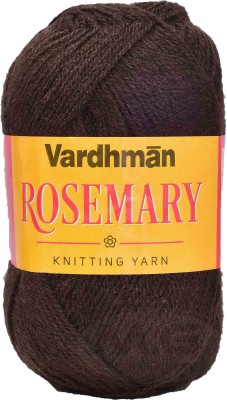 Simi Enterprise Represents Vardhman S_Rosemary Coffee (200 gm) Wool Ball Hand knitting wool