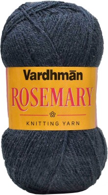 Simi Enterprise Represents Vardhman S_Rosemary Mouse Grey (200 gm) Wool Ball Hand knitting wool