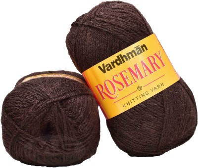 KNIT KING Represents Vardhman K/K Rosemary Coffee (300 gm) knitting wool