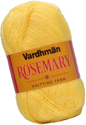 Simi Enterprise Represents Vardhman S_Rosemary Dark Cream (400 gm) Wool Ball Hand knitting wool