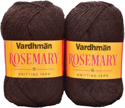 Simi Enterprise Represents Vardhman S_Rosemary Coffee (400 gm) Wool Ball Hand knitting wool