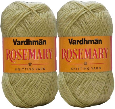 Simi Enterprise Represents Vardhman S_Rosemary Skin (400 gm) Wool Ball Hand knitting wool