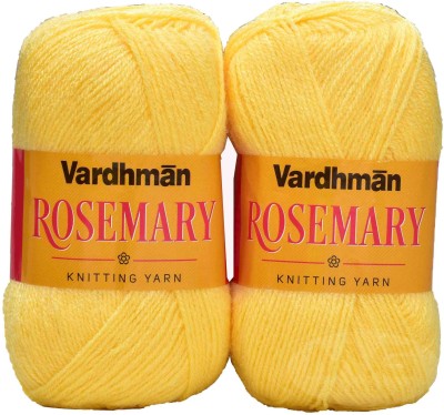 Simi Enterprise Represents Vardhman S_Rosemary Dark Cream (300 gm) Wool Ball Hand knitting wool