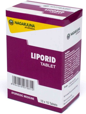 Nagarjuna Liporid 100 x 2 = 200 tabs(Pack of 2)