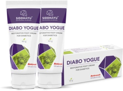 Siddhayu Diabo Yogue I Foot Care Cream I Diabetes Foot Cream I 60Gm (Pack of 2)(Pack of 2)