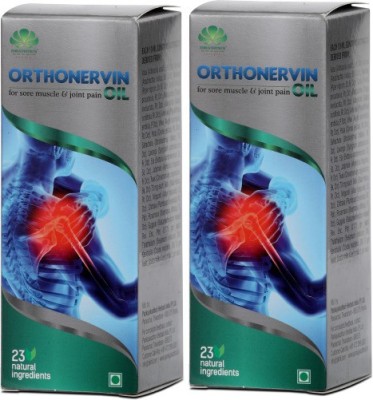 PANKAJAKASTHURI Orthonervin Oil - 100 ml (Pack of 2)(Pack of 2)