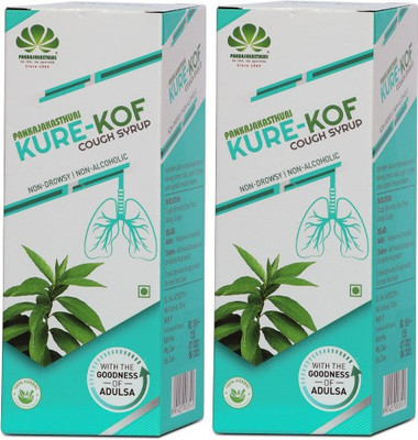 PANKAJAKASTHURI Kure-Kof Cough Syrup - 100 ml (Pack Of 2)(Pack of 2, 200 ml)