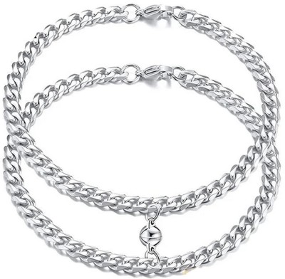 Shiv Stainless Steel Bracelet Set