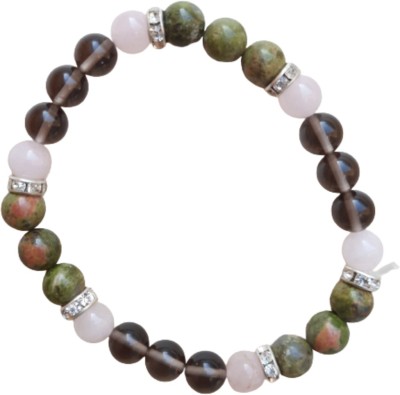 Maitri Export Crystal Agate Charm Bracelet