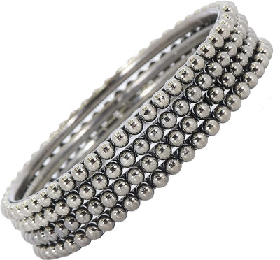 hand kkrafts Metal Bangle Set(Pack of 4)