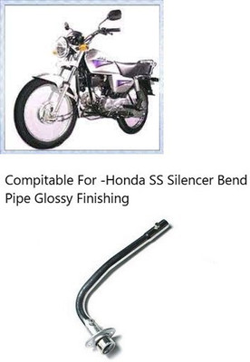 nirwana Honda SS, SS 125 Slip-on Exhaust System(Mild Steel)