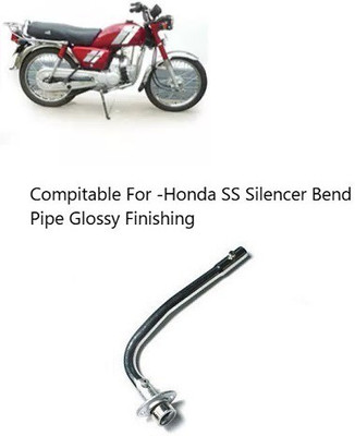 nirwana Honda SS, SS 125 Slip-on Exhaust System(Mild Steel)