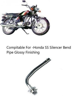 nirwana Honda SS, SS 125 Slip-on Exhaust System(Mild Steel)