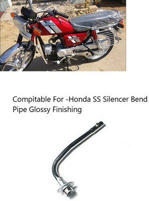 nirwana Honda SS, SS 125 Slip-on Exhaust System(Mild Steel)