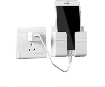 bediwell Wall Mounted Mobile Holder Storage Case for Remote, Wall Mounted Mobile Holder