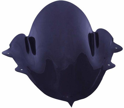 FAVOURITE RIDERS Windscreen Windshield Bolt Double Bubble Visor Wind Deflectors for Yamaha Bike Windshield