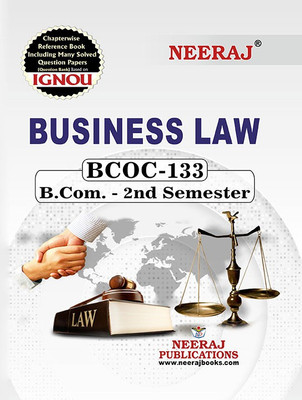 BCOC-133 BUSINESS LAW(Paperback, NEERAJ PUBLICATIONS)
