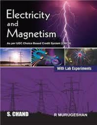 Electricity And Magnetism(Paperback, R Murugeshan)