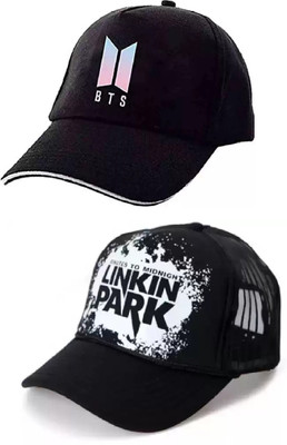 Pramukhraj Enterprise Self Design Sports/Regular Cap Cap(Pack of 2)