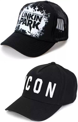 Pramukhraj Enterprise Self Design Sports/Regular Cap Cap(Pack of 2)