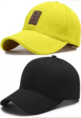 Dcmr Embroidered Sports/Regular Cap Cap(Pack of 2)