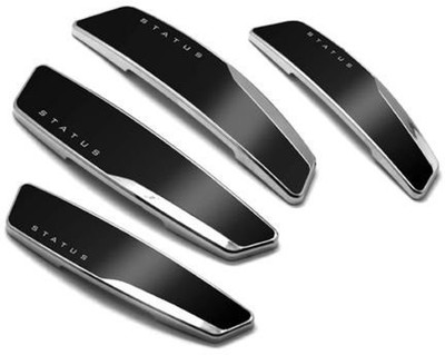 Cloudsale Plastic Car Door Guard(Black, Pack of 4, Hyundai, i20)