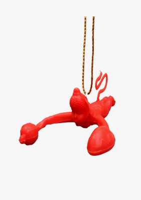 Newvent Flying Lord Hanuman Ji Car Hanging Ornament/Item Idol Car/Wall and Door Car Hanging Ornament(Pack of 1)