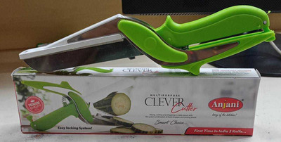 hurrio 3 in 1 Clever Cutter Vegetable & Fruit Slicer(1)