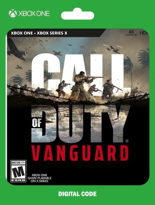 CoD Call of Duty Vanguard(Code in the Box - for Xbox One)