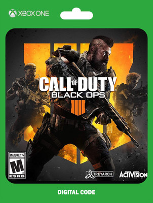 CoD Call of Duty Black Ops 4(Code in the Box - for Xbox One)