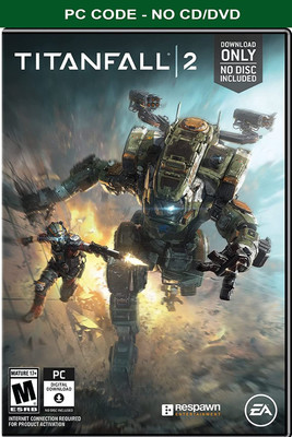 Titanfall 2 Origin PC Code (No CD/DVD). Special Edition with Expansion Pack Only(Code in the Box - for PC)