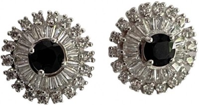 House Of Jewels House of Jewels Oxidised 925 Hallmark Silver Handmade Earring Sterling Silver Clip-on Earring