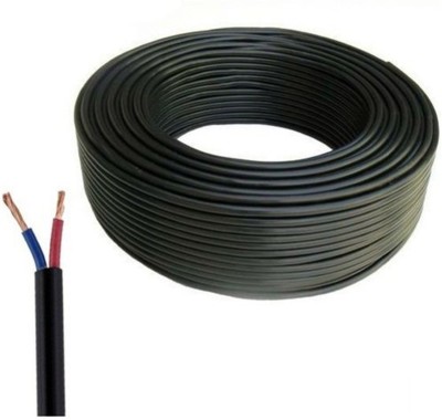 Exxelo Copper 1.5 sq/mm Black 25 m Wire(Multicolor)